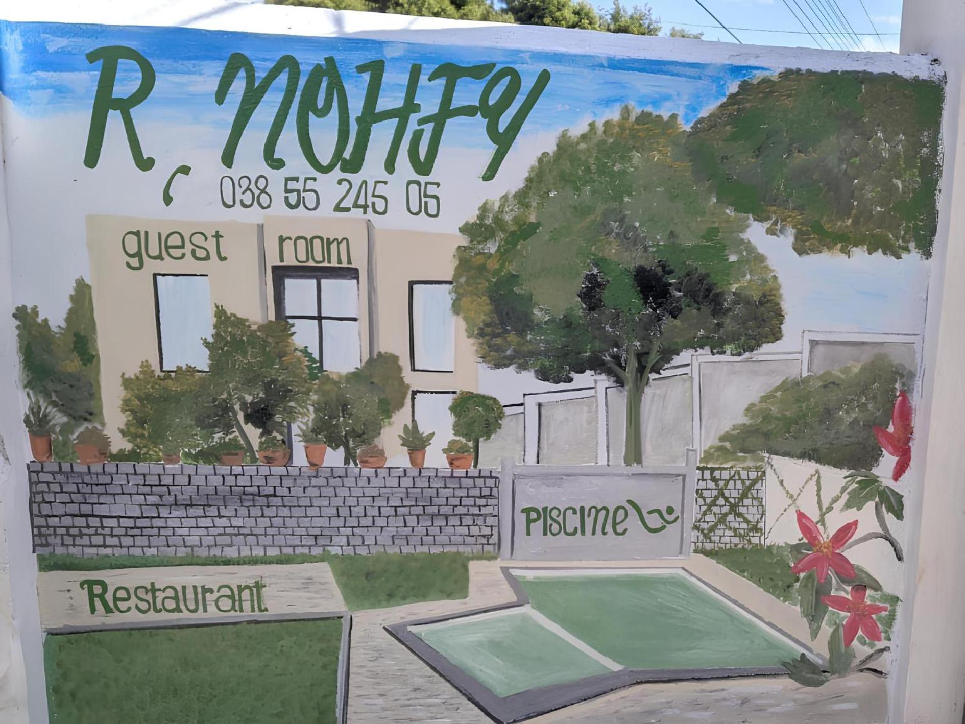 Guest House Nohfy 塔那那利佛 外观 照片